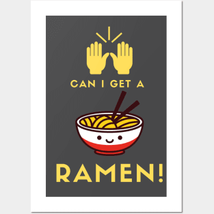 The Holy Bowl Of Ramen Posters and Art